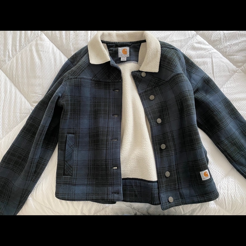 Carhartt fleece jacket